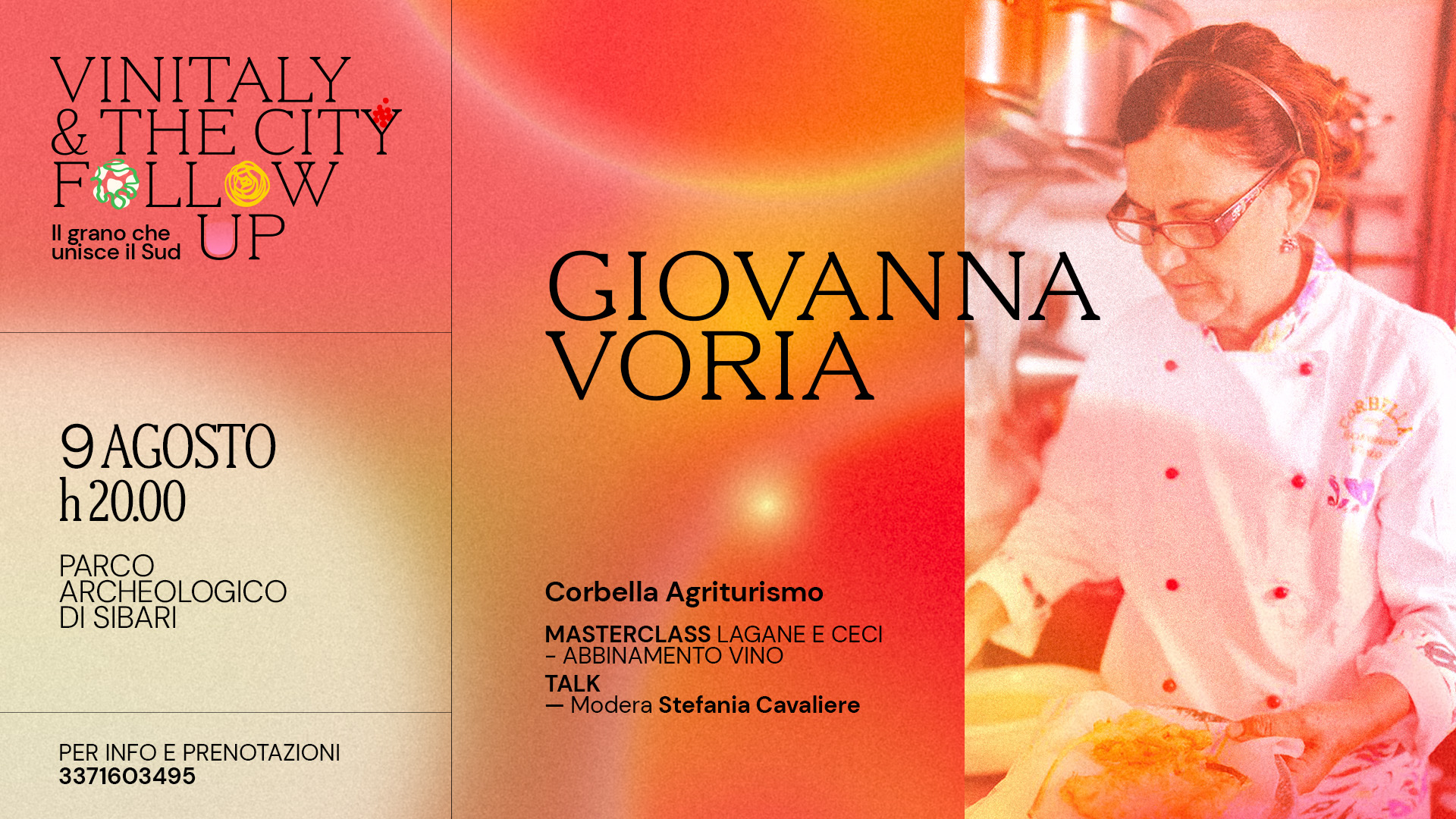 Vinitaly - Follow Up | Il grano che unisce il Sud - 9 Agosto